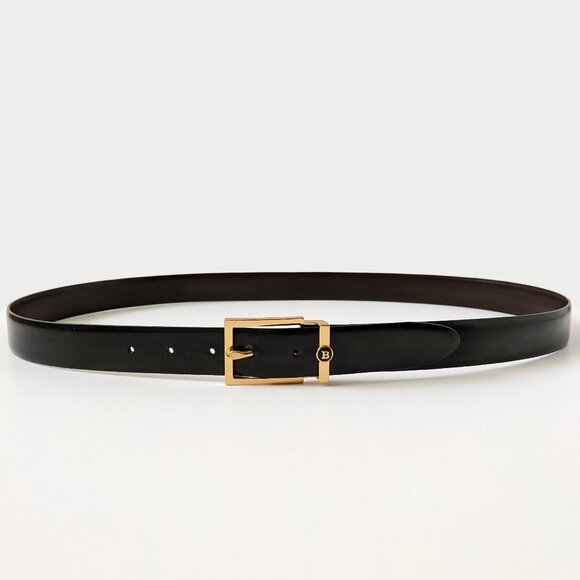 Reversible Belt Bally Animal Belt Black Bally Snakeskin Belt